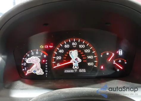 2005 Honda Accord 3.0 Ex from USA, damaged, VIN 1HGCM82695A013625